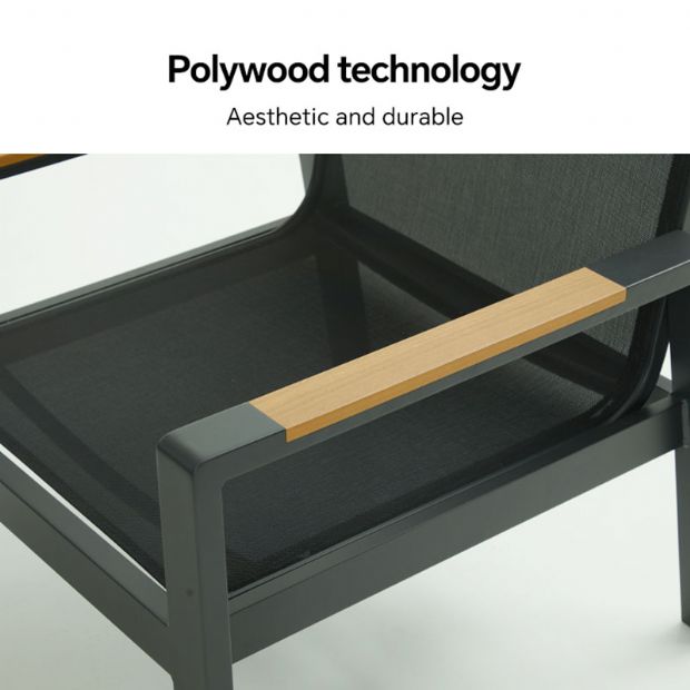 5-teiliges Ecksofa-Set für den Außenbereich - 11C11A