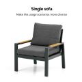 5-teiliges Ecksofa-Set für den Außenbereich - 11C11A