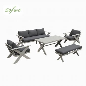 Großhandel Moderne Design-Lounge-Sofagarnituren für den...