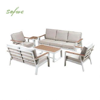 Großhandel 6-teiliges Outdoor-Sofaset aus...