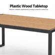 Großhandel Modernes Outdoor-Garten-Sofa-Set in kompaktem Design, 5-teiliges Sitzmöbel-Set mit Stahlrahmen - 11C12E