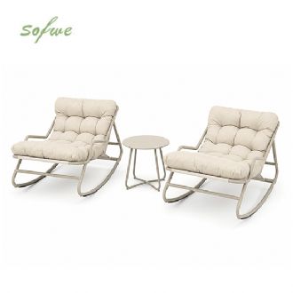 Großhandel: 3-teiliges Outdoor-Schaukel-Terrassenset mit...