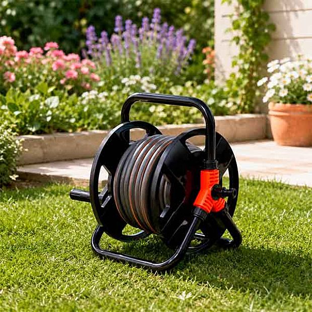 Tragbarer Gartenschlauchwagen mit Handkurbel im Großhandel - 10Z01A