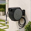 35-m-Automatischer, Einziehbarer Gartenschlauchaufroller im Großhandel mit um 180° Schwenkbarer Wandhalterung - 10Z01H