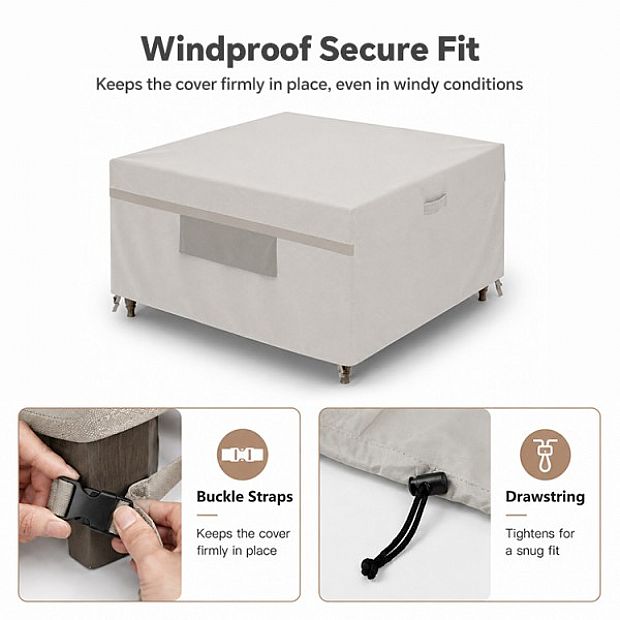Individuell gefertigte quadratische Sofa-Abdeckungen im Großhandel - 90A40A