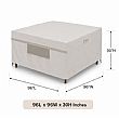 Individuell gefertigte quadratische Sofa-Abdeckungen im Großhandel - 90A40A