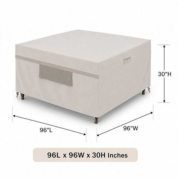 Individuell gefertigte quadratische Sofa-Abdeckungen im Großhandel - 90A40A