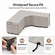 Großhandel L-förmige Sofa-Abdeckungen - 90A41A