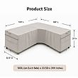 Großhandel L-förmige Sofa-Abdeckungen - 90A41A