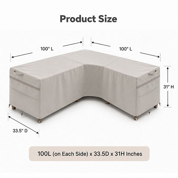Großhandel L-förmige Sofa-Abdeckungen - 90A41A