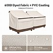 Großhandel zweifarbige Stuhl-Abdeckungen mit PVC-Beschichtung - 91A02A