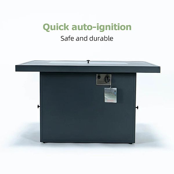 Aluminiumrohr mit Garten-Sofagarnitur für den Außenbereich - 11C01A