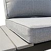 Heißes verkaufendes Aluminium-im Freienhauptsofa-Set - 11C01C