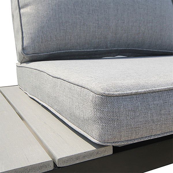 Heißes verkaufendes Aluminium-im Freienhauptsofa-Set - 11C01C