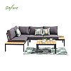 Luxus-Aluminium-Couchmöbel-Set Sofa - 11C01D