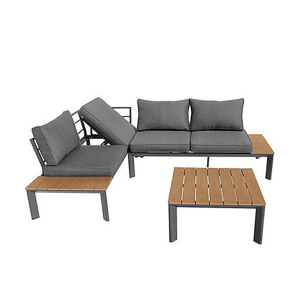 Luxus-Aluminium-Couchmöbel-Set Sofa - 11C01D