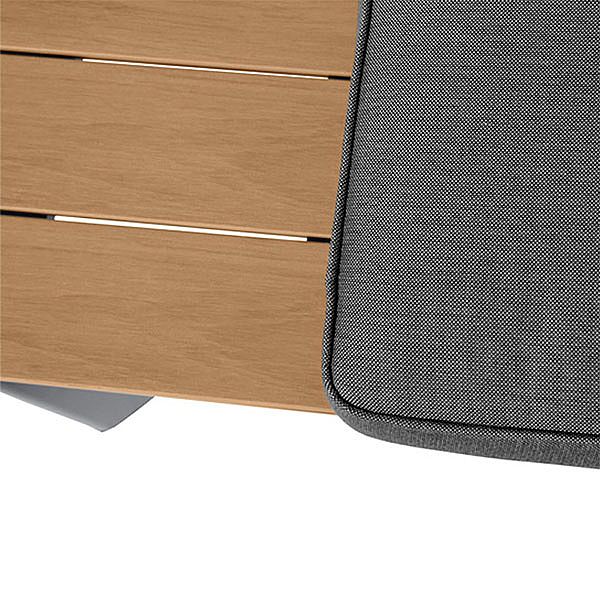 Luxus-Aluminium-Couchmöbel-Set Sofa - 11C01D