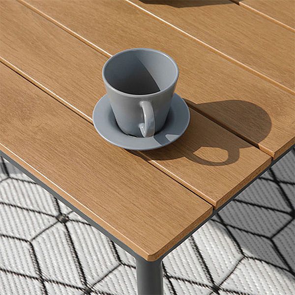 Luxus-Aluminium-Couchmöbel-Set Sofa - 11C01D