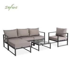 Luxuriöses Aluminium-Sofa für zu Hause
