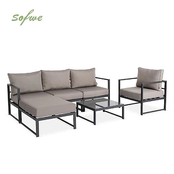 Luxuriöses Aluminium-Sofa für zu Hause - 11C01E