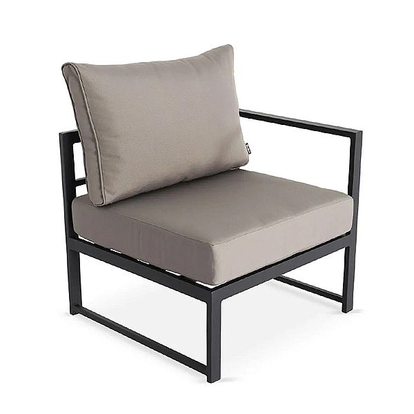 Luxuriöses Aluminium-Sofa für zu Hause - 11C01E