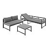Modulares 5-Sitzer-Gartensofa für den Außenbereich - 11C01G