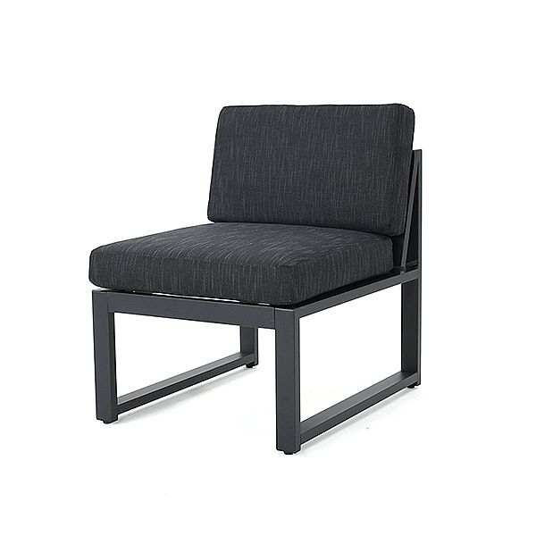 4-teiliges Outdoor-Sofa aus Aluminium in V-Form - 11C01H