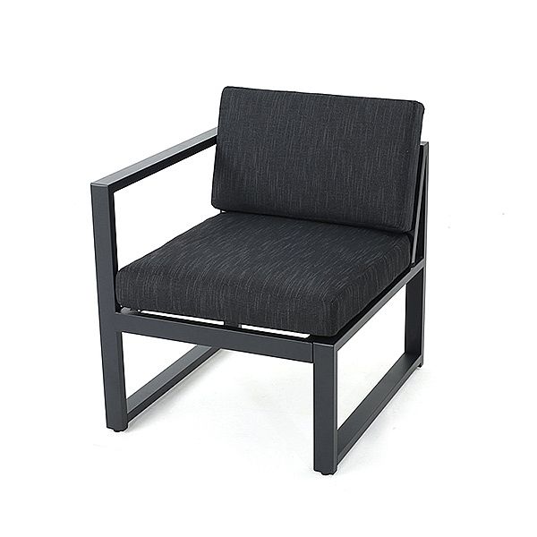 4-teiliges Outdoor-Sofa aus Aluminium in V-Form - 11C01H