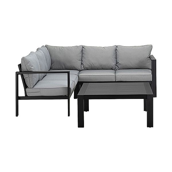 Modulares 5-Sitzer-Sofa aus Aluminium für den Außenbereich - 11C01I