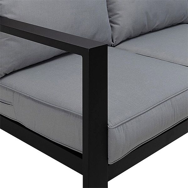 Modulares 5-Sitzer-Sofa aus Aluminium für den Außenbereich - 11C01I