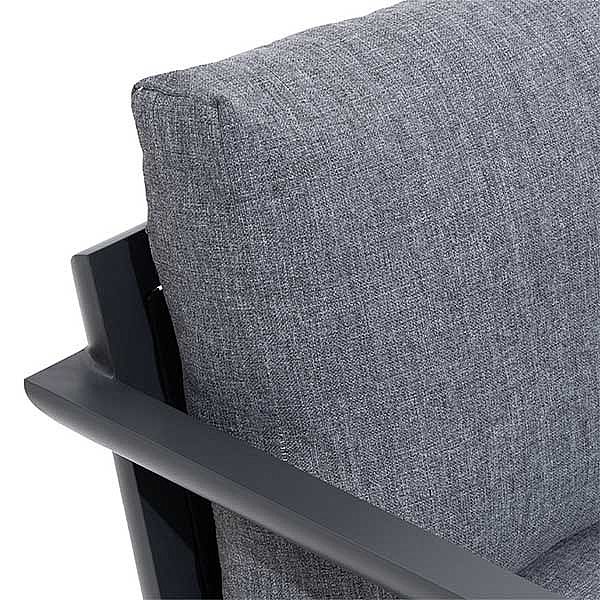 3-teiliges Terrassenmöbel-Set aus Aluminium für den Außenbereich - 11C01L