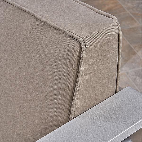 Wasserdichte Gartenmöbel aus Aluminium und Metall - 11C01N