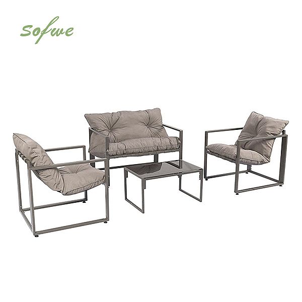 Gusseisen-Aluminium-Gartenmöbel-Set für den Außenbereich - 11C01O