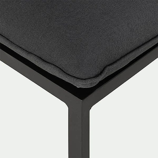 4-teiliges Outdoor-Sofaset aus Metall und Aluminium - 11C01R