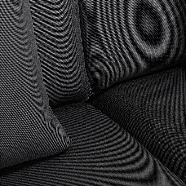 4-teiliges Outdoor-Sofaset aus Metall und Aluminium - 11C01R