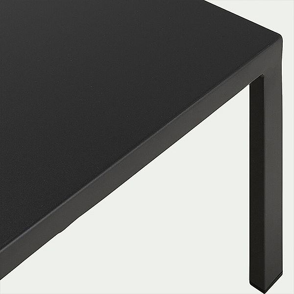 4-teiliges Outdoor-Sofaset aus Metall und Aluminium - 11C01R