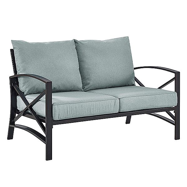 4-teiliges Gesprächsset aus Metall und Aluminium - 11C01S