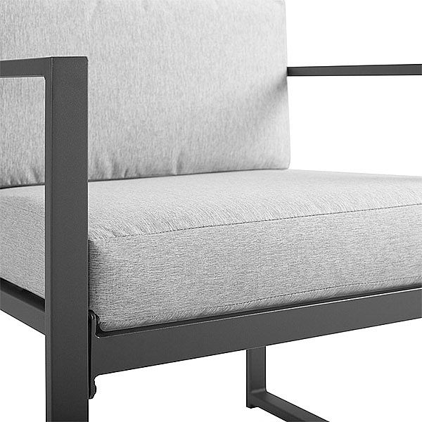 Modernes Terrassen-Konversationssofa-Set - 11C01T