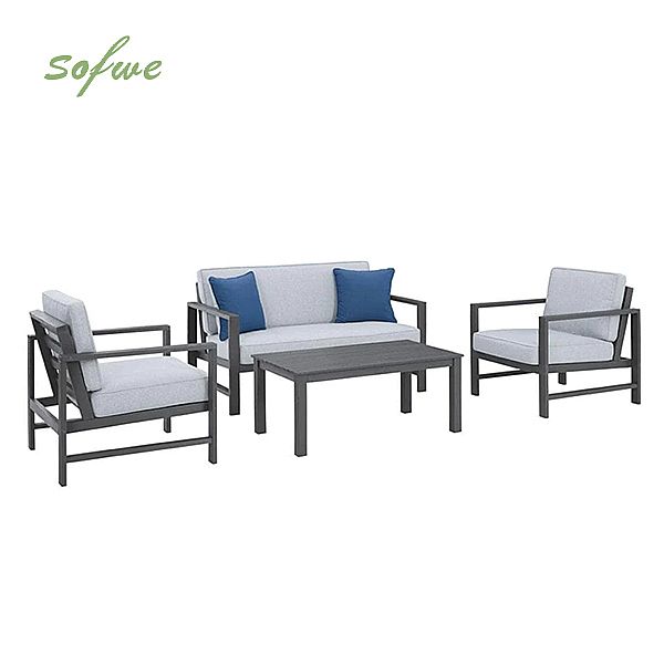 Aluminium-Gartenset - 11C01W