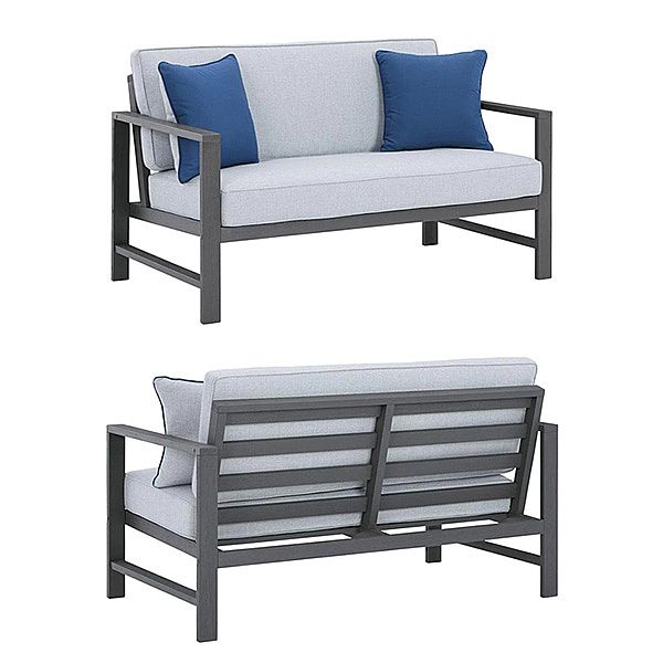 Aluminium-Gartenset - 11C01W