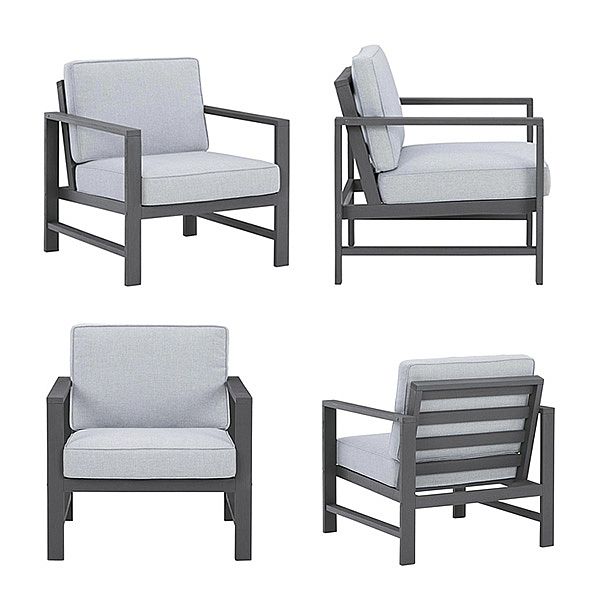 Aluminium-Gartenset - 11C01W