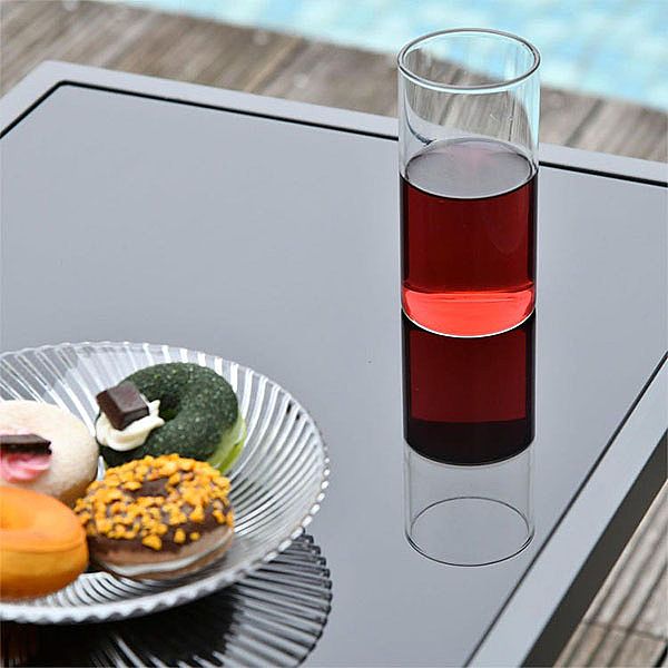 Courtyard Modernes 4-teiliges Dialogset - 11C01X