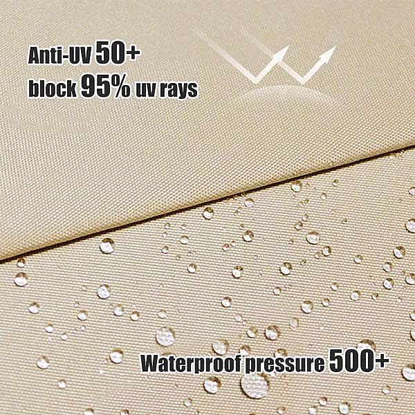 15Ft Doppelseitige Patio-Marktschirme Großhandel - 12U01O