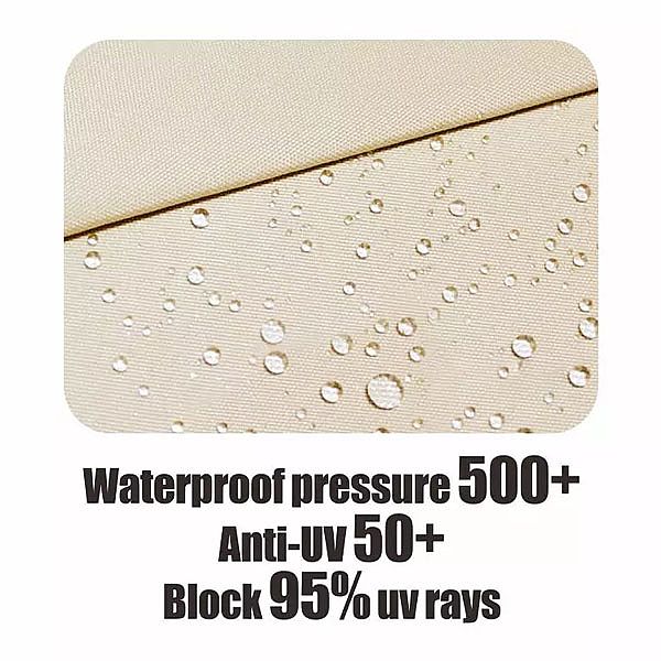 Outdoor-Sonnenschirm Patio-Regenschirme Großhandel - 12U01B