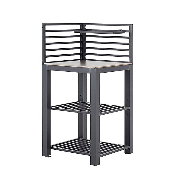 Aluminium-Küchenzeile für den Außenbereich mit Arbeitsplatte aus gesintertem Stein - 11D13A