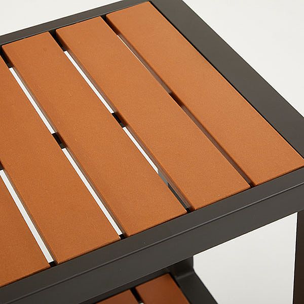 Aluminium-Außenküchenset mit Textilene-Tür - 11D13B