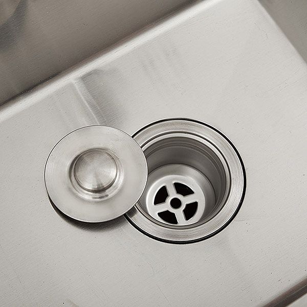 Aluminium-Außenküchenset mit Textilene-Tür - 11D13B