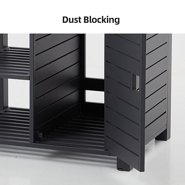 Multifunktions-Gartenküchentisch mit Aluminiumrahmen - 11D13C