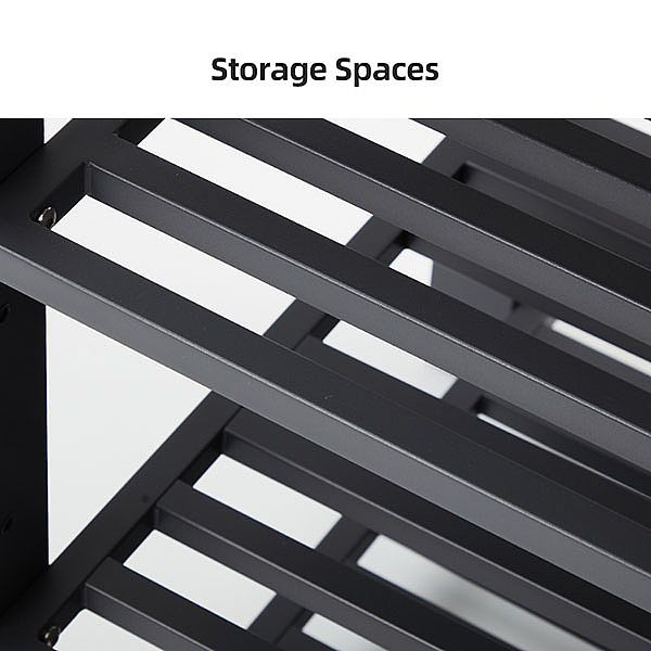 Multifunktions-Gartenküchentisch mit Aluminiumrahmen - 11D13C