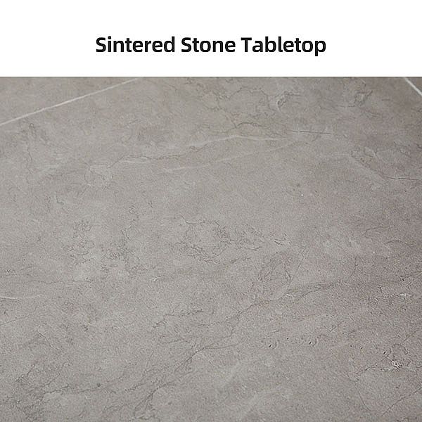 Flexibler modularer Aluminiumrahmen-Tisch für Terrasse, Garten und Küche - 11D13E